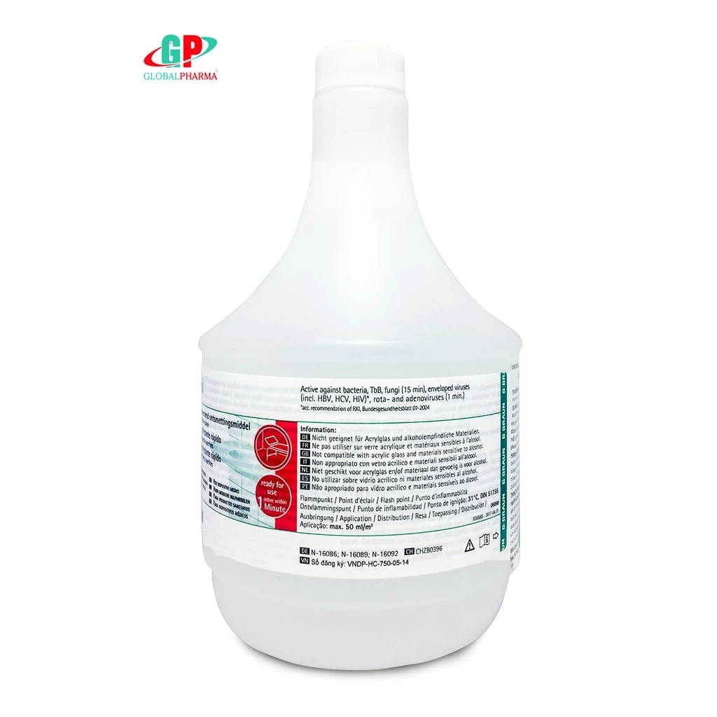 Dung dịch sát khuẩn MELISEPTOL RAPID SPRAY-BOT.